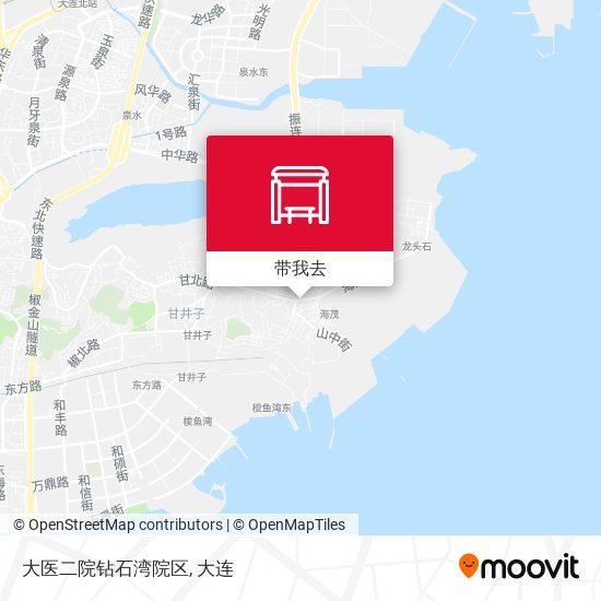 大医二院钻石湾院区地图