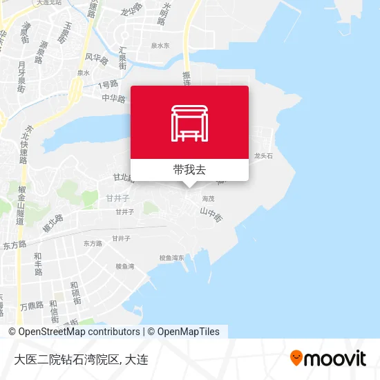 大医二院钻石湾院区地图