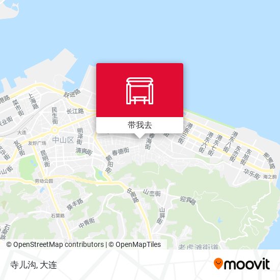 寺儿沟地图