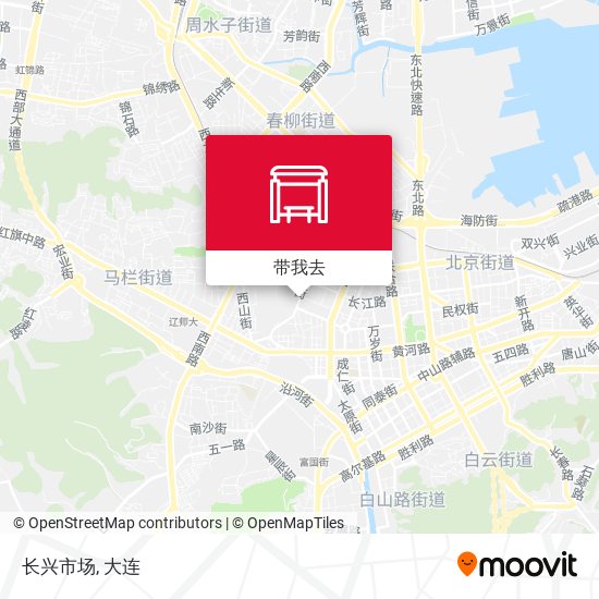 长兴市场地图