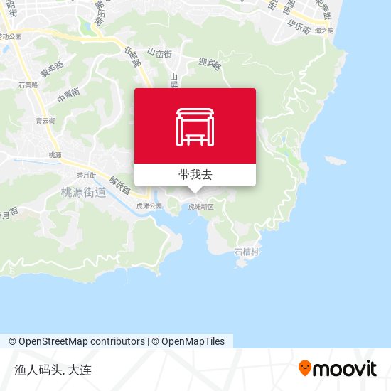 渔人码头地图