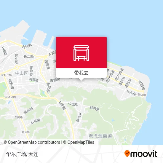 华乐广场地图