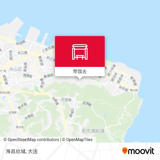 海昌欣城地图
