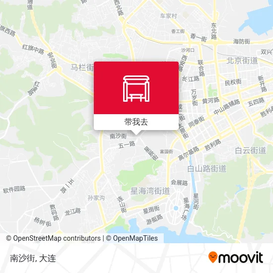 南沙街地图
