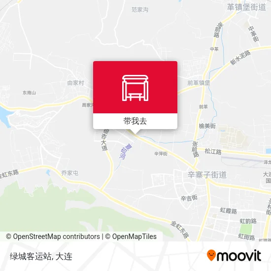 绿城客运站地图