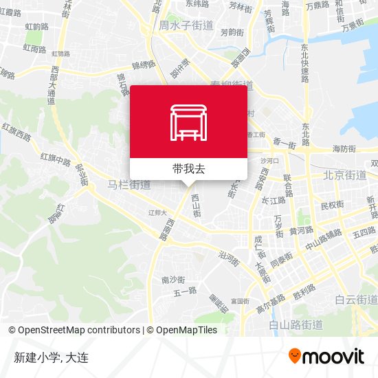 新建小学地图