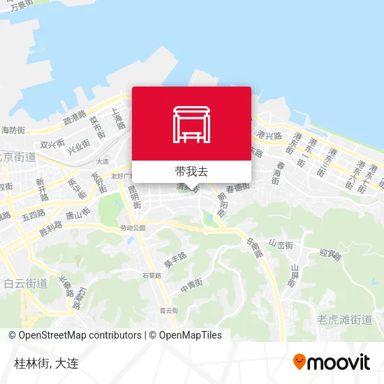 桂林街地图