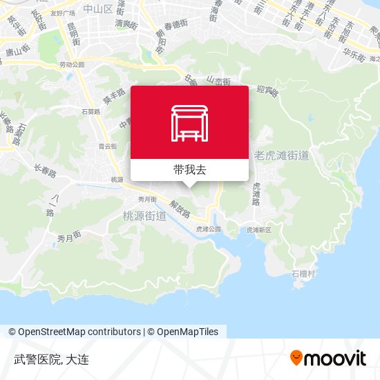 武警医院地图