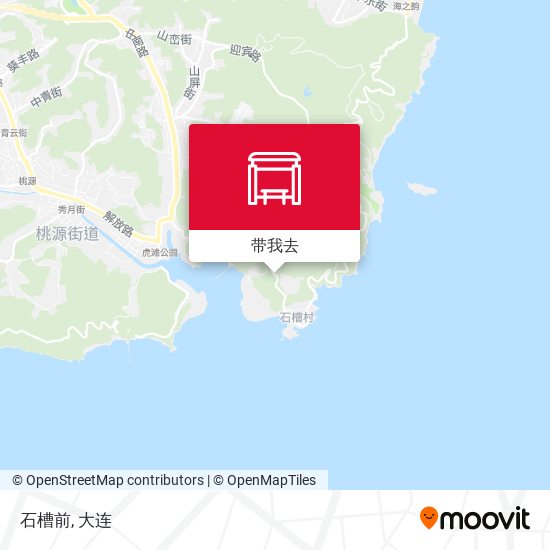 石槽前地图