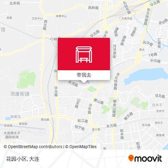 花园小区地图
