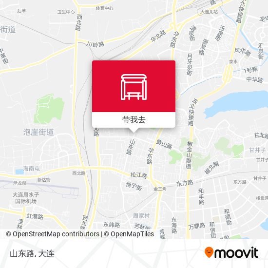 山东路地图