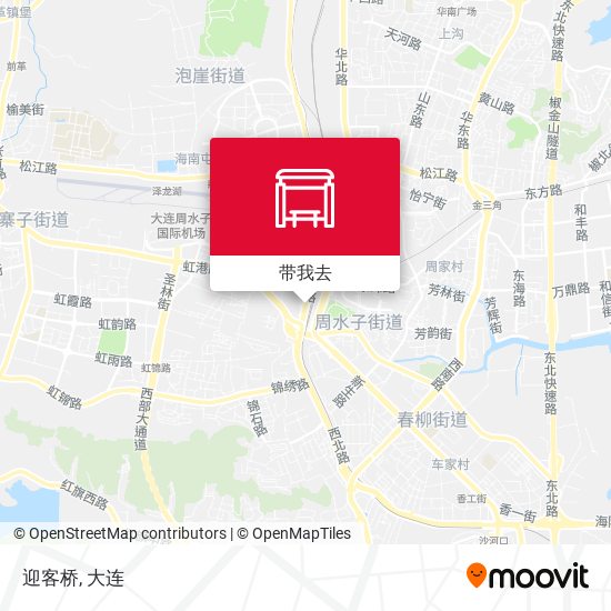 迎客桥地图