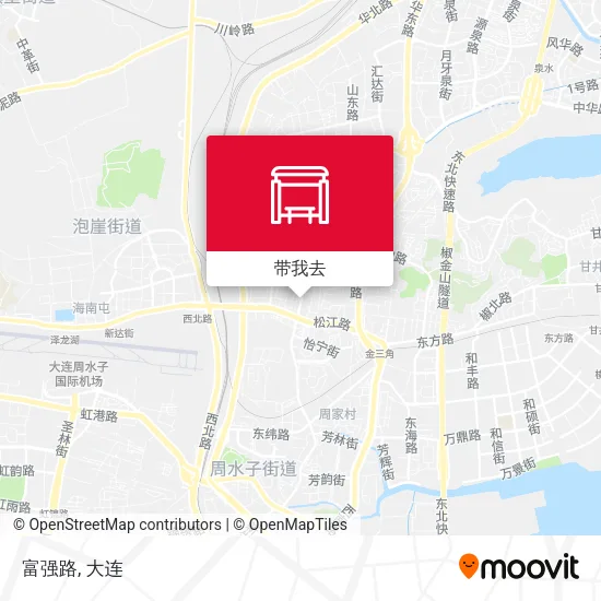 富强路地图