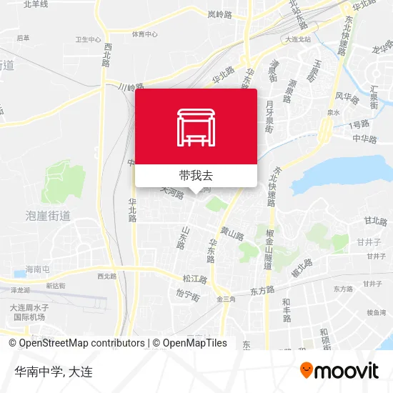 华南中学地图