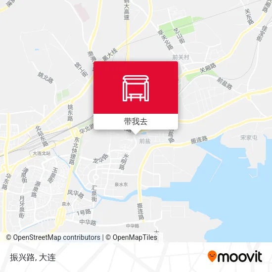 振兴路地图
