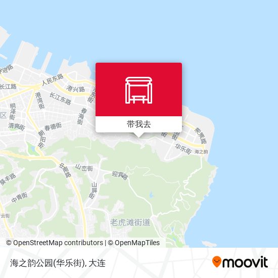 海之韵公园(华乐街)地图