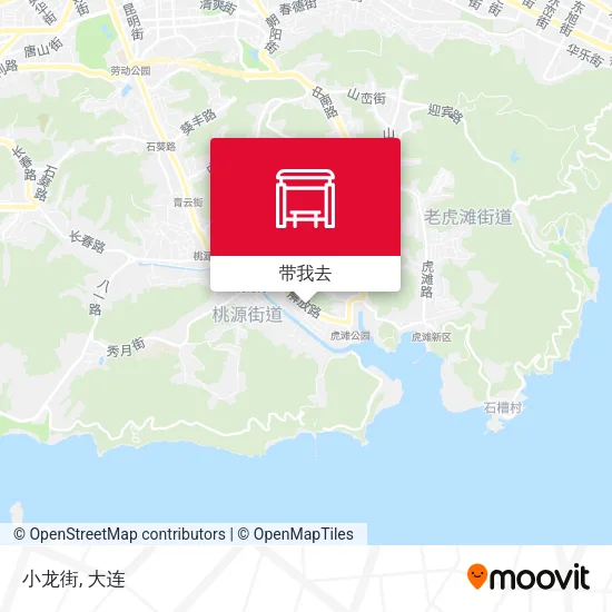 小龙街地图