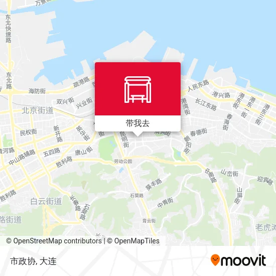 市政协地图