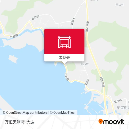 万恒天籁湾地图