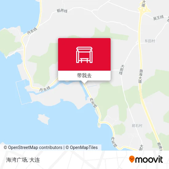 海湾广场地图
