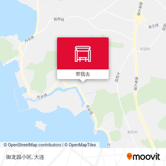 御龙园小区地图