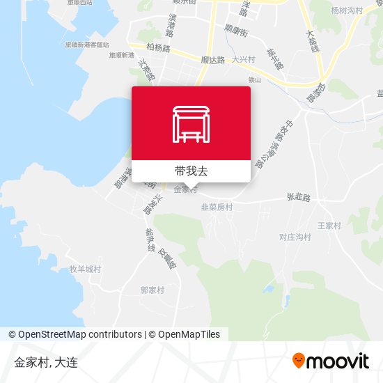 金家村地图