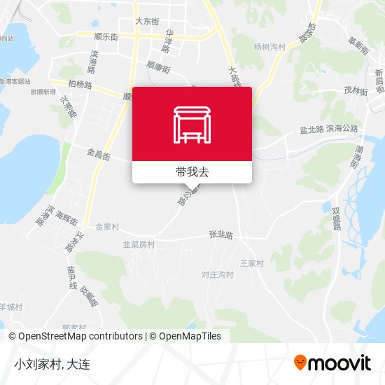 小刘家村地图