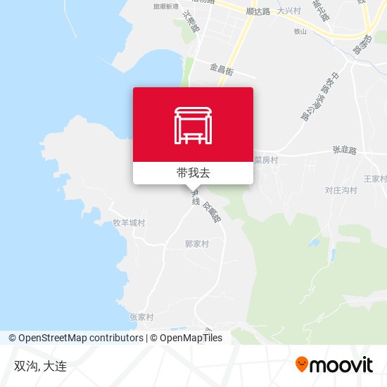 双沟地图