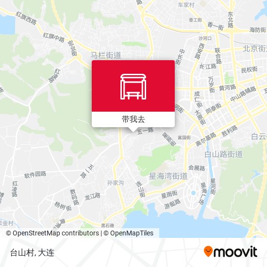 台山村地图