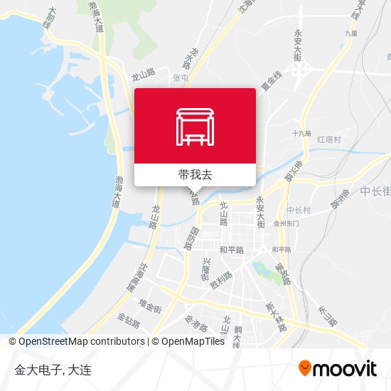 金大电子地图