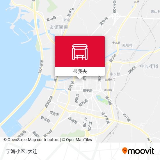 宁海小区地图