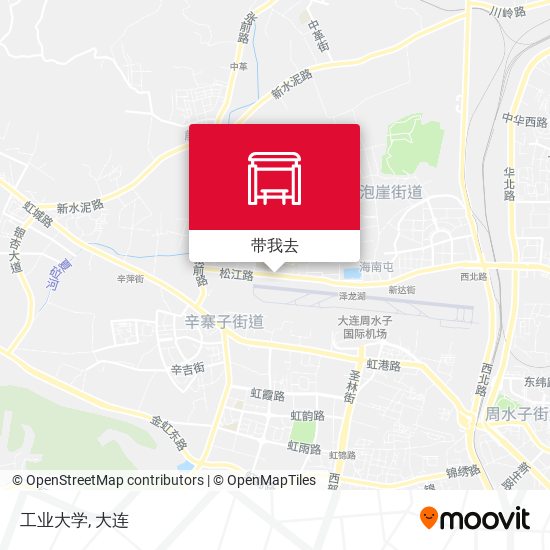 工业大学地图