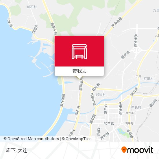 庙下地图