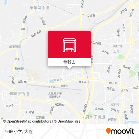 宇峰小学地图