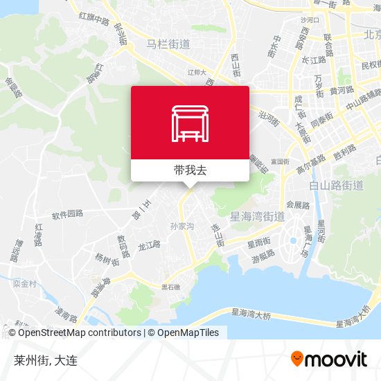 莱州街地图