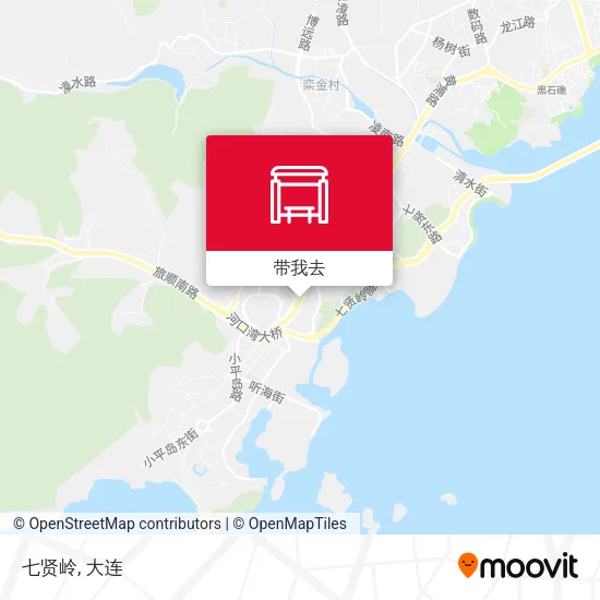 七贤岭地图