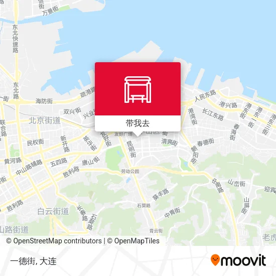 一德街地图