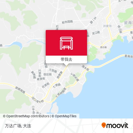 万达广场地图