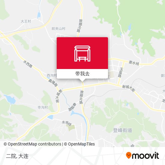 二院地图