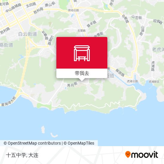 十五中学地图