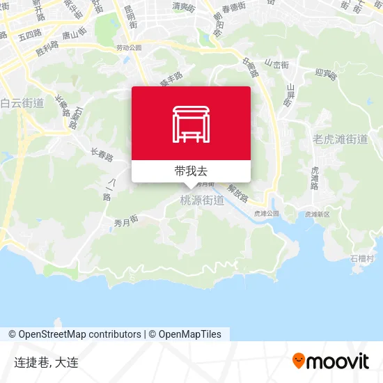 连捷巷地图