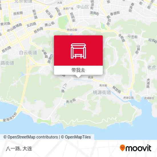 八一路地图