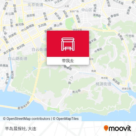 半岛晨报社地图