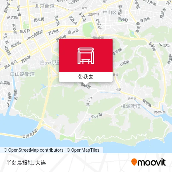 半岛晨报社地图