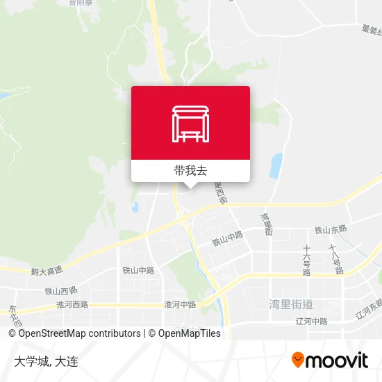 大学城地图