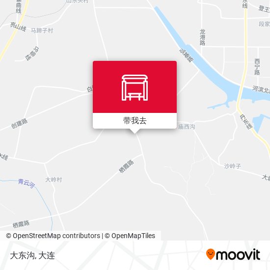 大东沟地图
