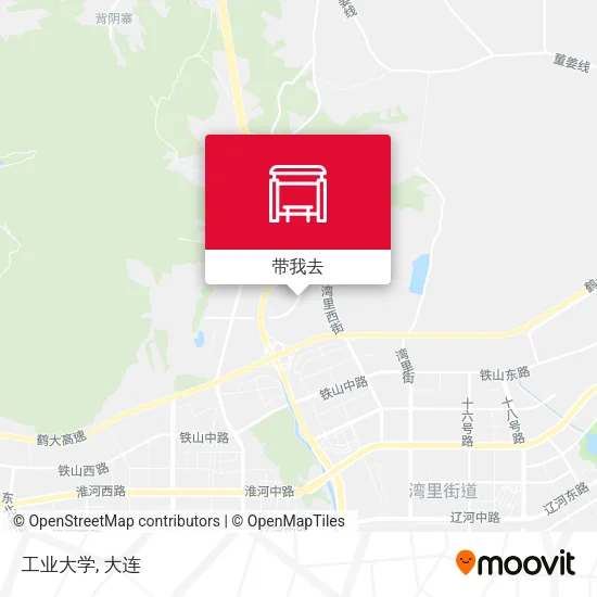 工业大学地图