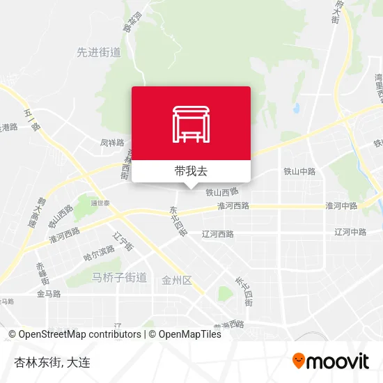 杏林东街地图