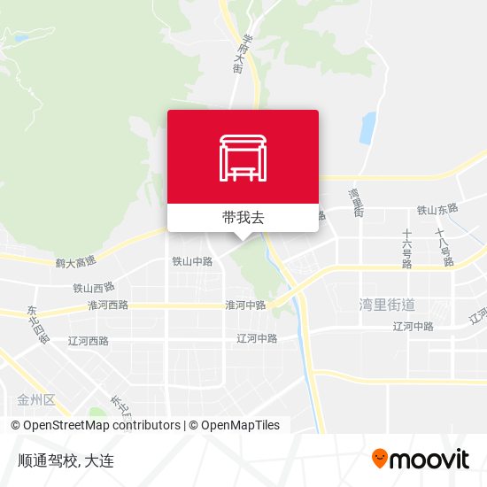 顺通驾校地图