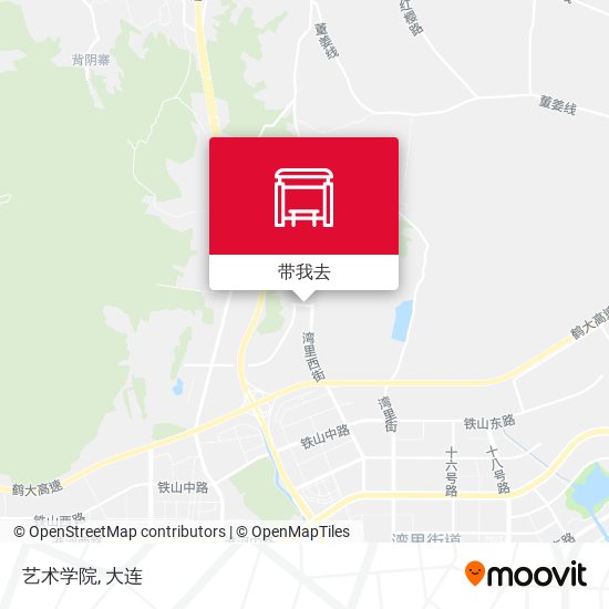 艺术学院地图